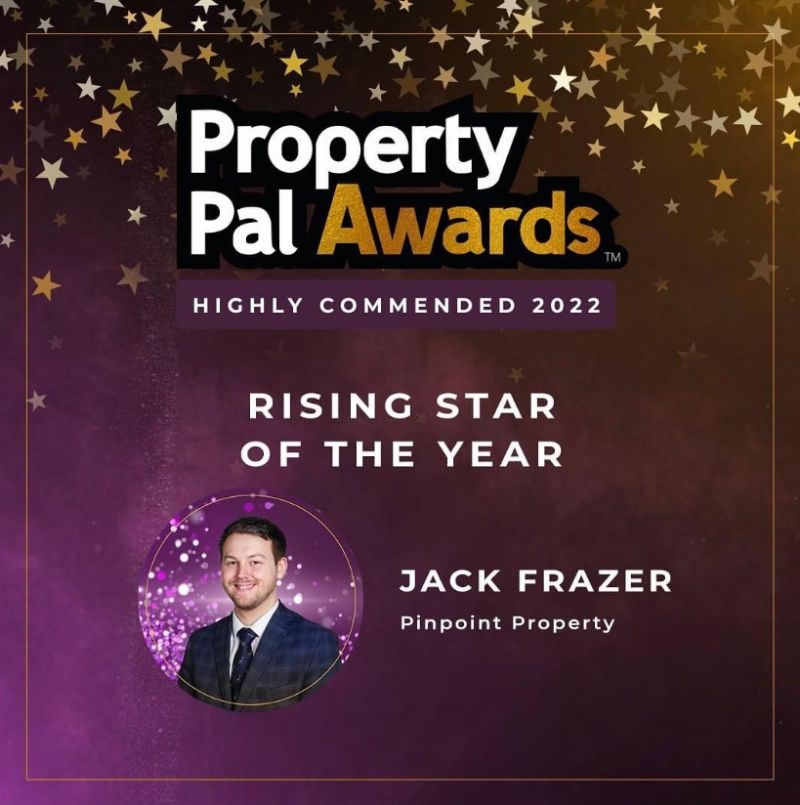PropertyPal Awards- Rising Star of the Year Award 2022